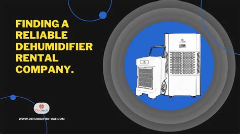 renting dehumidifier near me cost